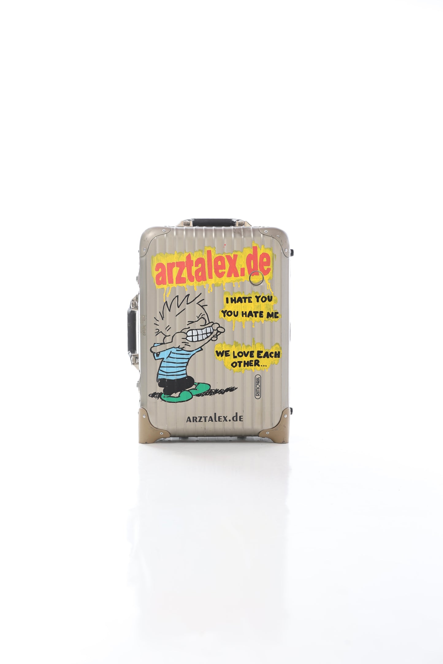 “YOU ARE JUST AN AD” Briefcase