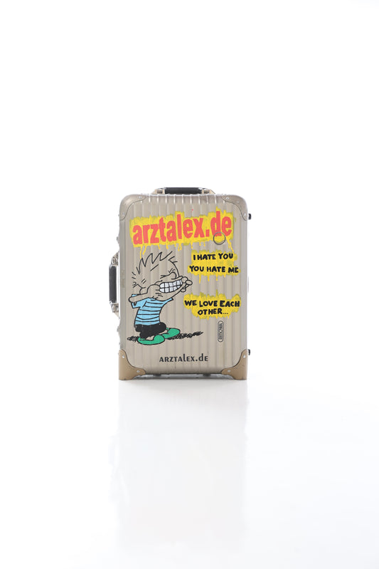 “YOU ARE JUST AN AD” Briefcase