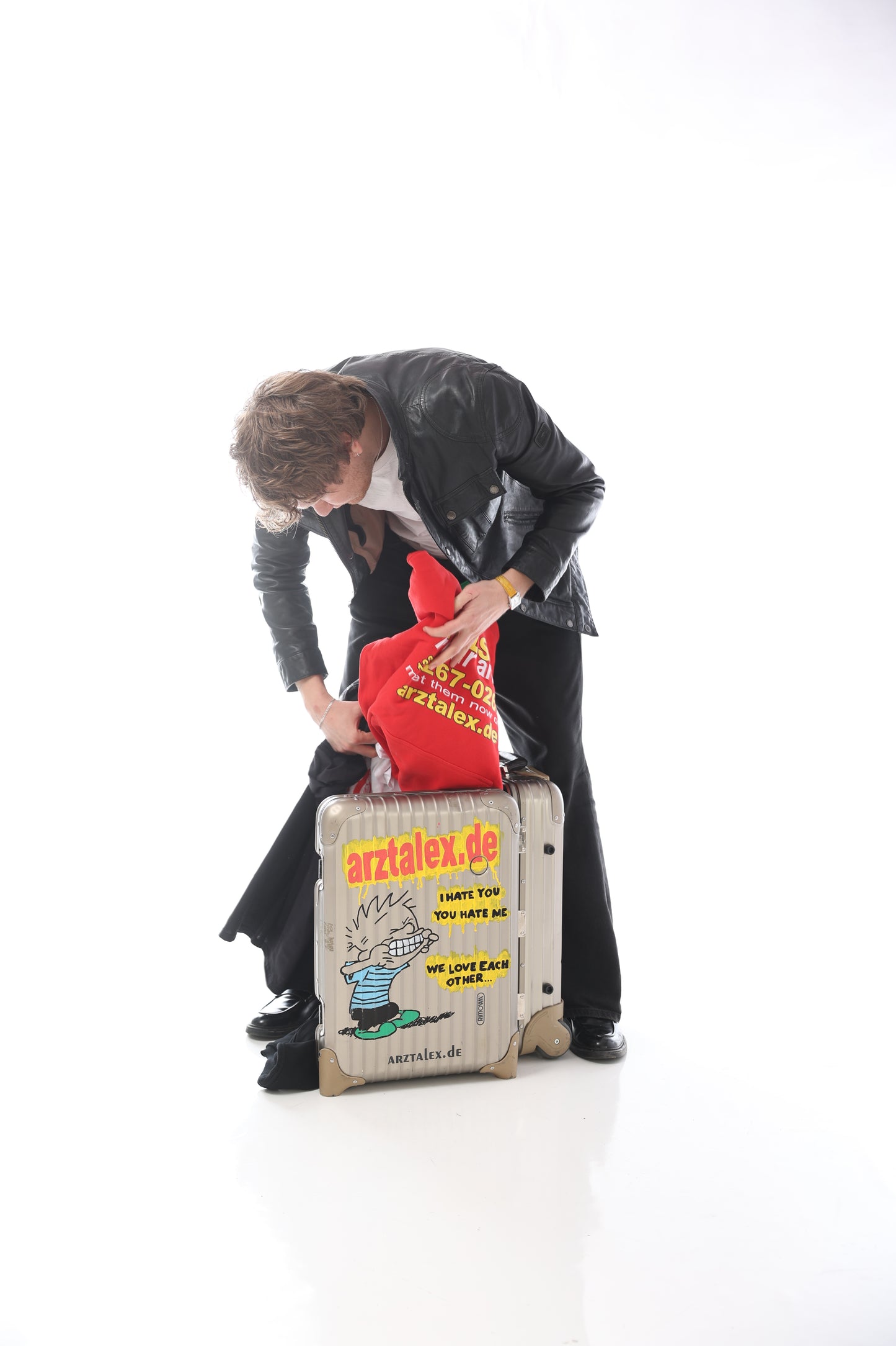 “YOU ARE JUST AN AD” Briefcase