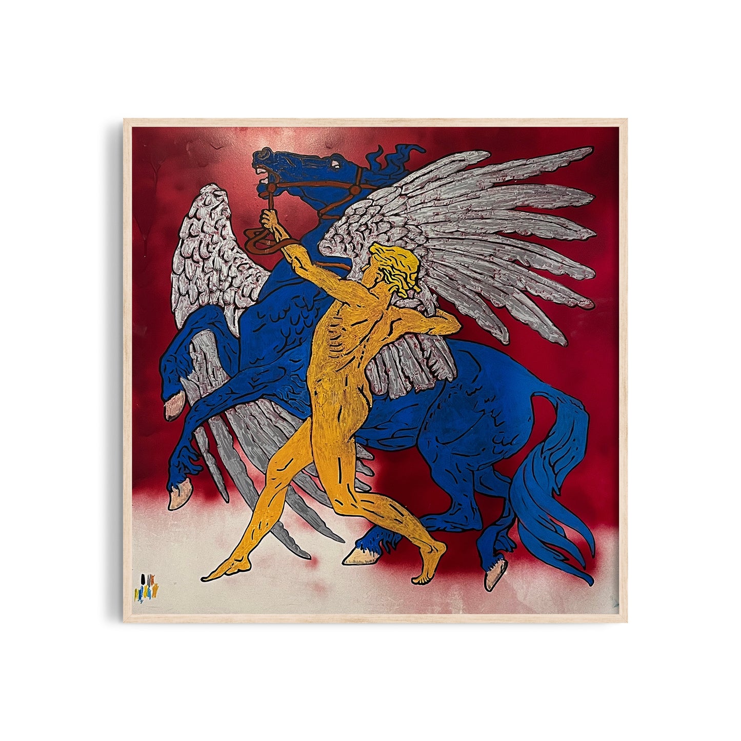 “UNTITLED // DONALD TRUMP MIT PFERD”