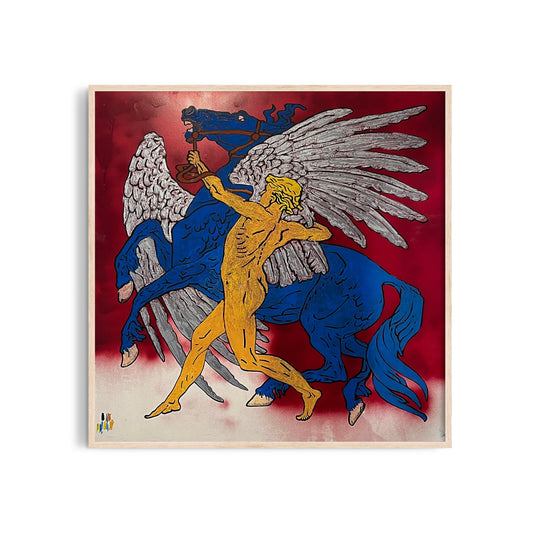 “UNTITLED // DONALD TRUMP MIT PFERD”